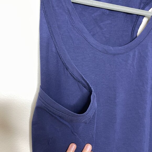 Lululemon Navy Blue Love Tank - Picture 9 of 9